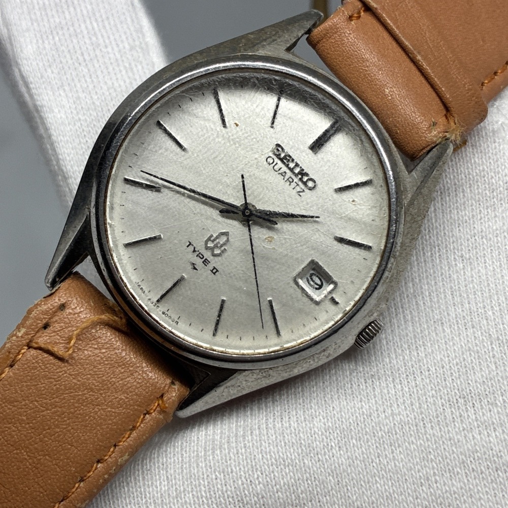 Seiko Type II 4335-8000 Vintage Men's Watch Used